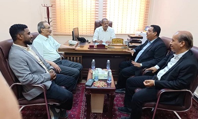 مدير عام مكتب وزارة الشئون الاجتماعية والعمل بحضرموت الوادي والصحراء يشيد بجهود مؤسسة الصندوق الخيري في التنمية البشرية المستدامة