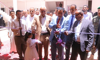 افتتاح معرض المهارات اليدوية والوسائل التعليمية الإبداعية بكلية البنات جامعة سيئون.