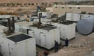 توقف مفاجئ لمولدات الأهرام للطاقة يزيد من معاناة كهرباء حضرموت.. ودوعن تغرق في الظلام