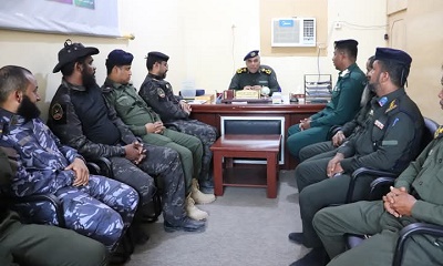 العميد المنهالي يُشيد بتضحيات رجال مكافحة المخدرات بساحل حضرموت