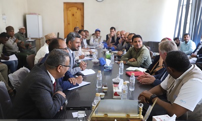 اجتماع مشترك لمكتب الزراعة ووفدي السفارة الهولندية والفاو لبحث آليات تعزيز التعاون لدعم القطاع الزراعي والأمن الغذائي والصمود في مواجهة التغيرات المناخية