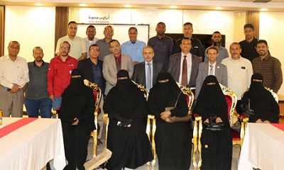 الوزير الوصابي يلتقي قيادات التعليم الفني والمهني بساحل حضرموت