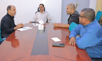 لقاء بسيئون بين مكتب وزارة الصحة بحضرموت الوادي ومؤسسة صلة للتنمية للتحضير المبكر للقافلة الطبية لخدمة حجاج بيت الله الحرام لهذا العام 1446ه‍