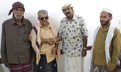 استكمال إجراءات الاستلام والتسليم للمدير الخلف والسلف لمكتب الثقافة بمديرية شبام