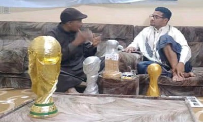 مدير مكتب الشباب والرياضة بوادي حضرموت يزور معرض الفنان يعقوب هبشان ويشيد بأعماله الفنية