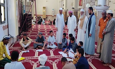 مكتب وزارة الأوقاف والإرشاد ساحل حضرموت يدشن حملة النزولات للمراكز والمخيمات الصيفية التعليمية لعام 2025م 