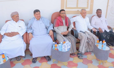 مدير عام سيئون يدشن التصفيات المؤهلة لنهائيات كأس حضرموت الثقافية السابعة لأندية وادي حضرموت.