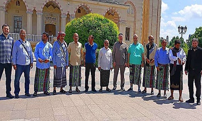 وفد جامعة حضرموت يستهل فعاليات “أسبوع حضرموت في روسيا الاتحادية” بزيارة رسمية لجمهورية الشيشان