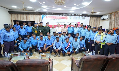 اختتام فعاليات أسبوع المرور العربي الموحد بوادي وصحراء حضرموت تحت شعار “تهمل .. أمامك حياة”