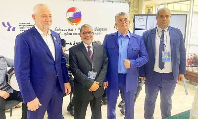 أسبوع حضرموت في جمهورية روسيا الاتحادية ينطلق في غروزني احتفاءً بالشراكة اليمنية الروسية وتعزيزًا للموروث الحضرمي