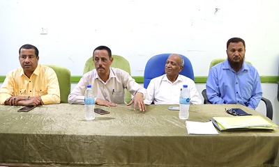 دورة تدريبية لضباط الاتصال على مستوى المرافق الصحية ضمن التوسعة لبرنامج النظام الالكتروني للإنذار المبكر EIDEWS بحضرموت الوادي والصحراء