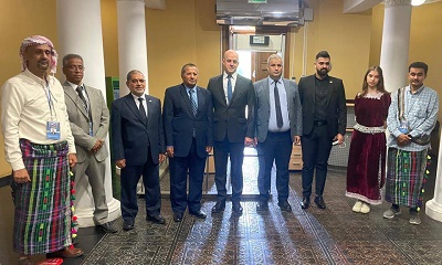 انطلاق فعاليات المعرض الحضرمي في جامعة موسكو الحكومية ضمن “أسبوع حضرموت في روسيا الاتحادية”