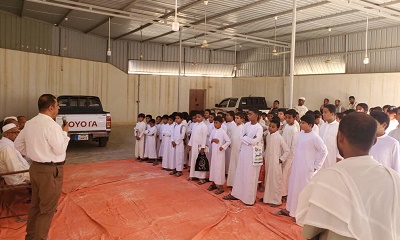 بحضور مدير التربية والتعليم بمديرية سيؤن مؤسسة اقرأ تُدشن البرنامج الصيفي لطلاب التعليم الأساسي بمنطقة تاربة