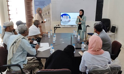 انعقاد حلقة نقاشية حول متحف الموروث الشعبي مدينة شبام