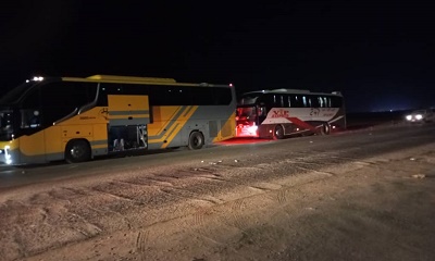 منفذ الوديعة يواصل تفويج حجاج بيت الله الحرام بسلاسة لليوم الرابع دون أي تكدس