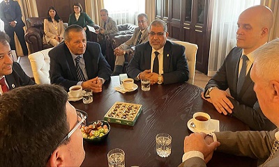 تعزيزًا التعاون الأكاديمي .. جامعتا حضرموت وموسكو الحكومية تبحثان تفعيل الاتفاقيات وتبادل الطلاب والبحوث