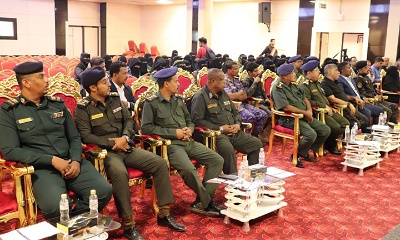 العميد المنهالي والوكيل باضاوي يدشنان ”شبكة الشرطيات بحضرموت“ لتعزيز دور المرأة في المجال الأمني