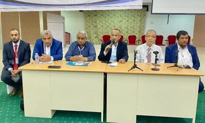 الوكيل بارزيق يفتتح اللقاء العام الرابع لمشروع تعزيز الحكم المحلي بالمكلا