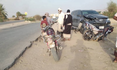 حادث مؤلم يودي بحياة الشاب خليل إياد بلعيد باجوف في قارة آل عبدالعزيز بشبام