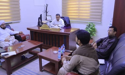 المهندس بن طالب: عقدنا لقاء مع مدير مؤسسة الكهرباء بالوادي لإيضاح الموقف الإيجابي خلال الأزمة الأخيرة