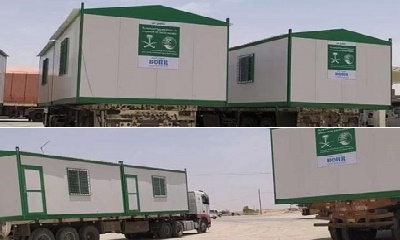 مكتب الأشغال العامة والطرق بمديرية تريم ينفذ حملة صيانة للطرقات في مناطق السوق وعيديد والرحبة