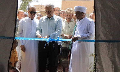 مدير عام سيئون يفتتح معرص الصور الموسوم رحمة ربي ابكتني للصحفي والمصور الإعلامي جمعان دويل