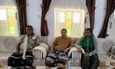 نقابة المهندسين اليمنيين بحضرموت في زيارة تهنئة للوكيل المساعد بمناسبة عيد الأضحى المبارك