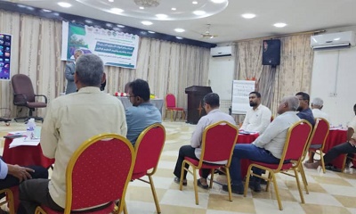 كلية المجتمع بسيئون تُطلق دورة تدريبية في التعليم الإلكتروني ضمن تطوير تخصص الطاقة الشمسية