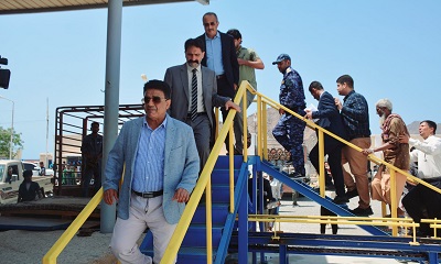 افتتاح منشأة غاز بروم بعد أعمال صيانة شاملة بحضور وزير النفط وعدد من القيادات البارزة