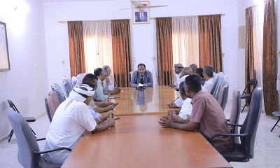 المؤسسة المحلية للمياه والصرف الصحي مناطق وادي حضرموت تقيم عوادها السنوي