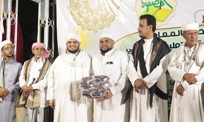 بحضور الجيلاني وكيل المحافظة .. منتدى شباب الصفوة بعدن يقيم الاحتفال السنوي ليوم المسجد لمساجد دوعن بمنطقة حصن باصم