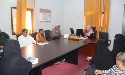 محكمة أحداث حضرموت تعقد اجتماعها الدوري لمناقشة قضايا وإشكاليات الأحداث 