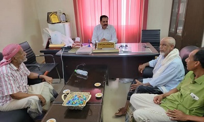 مدير عام مديرية ساه يدعو إلى تظافر الجهود لانجاح مراسم الزواج الجماعي الـ 13 بالمديرية