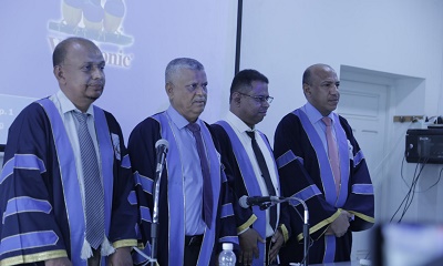 الباحث صالح عسكول ينال درجة الماجستير من قسم الصحافة والاعلام بجامعة حضرموت