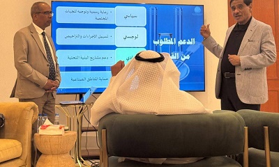 عضو مجلس القيادة الرئاسي البحسني يكشف عن مشروع صندوق حضرموت الإنمائي