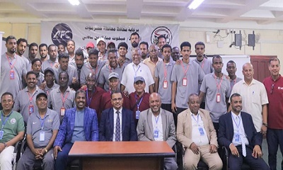 الأمين العام للمجلس المحلي بحضرموت يدشن فعاليات الدورة التدريبية الآسيوية لمدربي كرة القدم المستوى (C) 