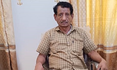 نائب مدير عام مكتب وزارة الصحة العامه والسكان بالوادي والصحراء يعزي مدير مكتب الصحة العامه والسكان بمديرية ثمود في وفاة والدته