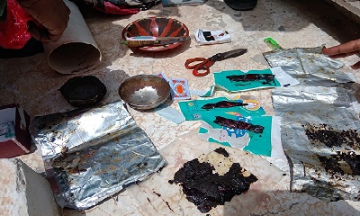 عاجل: مداهمة نوعية تكشف مروج مخدرات بحي الشهيد خالد في المكلا بتعاون أمني ومجتمعي واسع