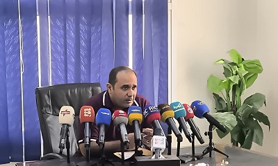 في موتمر صحفي مدير كهرباء ساحل حضرموت : العجز بلغ أكثر من 200 ميجا وات وصعوبة التزوّد بالوقود فاقمت الأزمة