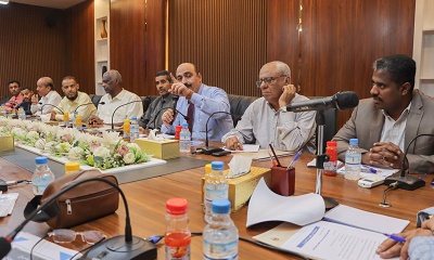 الأمين العام لمحلي حضرموت يرأس لقاءً موسعاً لمناقشة مشروع “مُعلّم حضرموت” لمواجهة نقص الكادر التدريسي في المحافظة