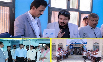 تدشين خدمة بيع “مودمات الفور جي” في المديريات الشرقية بساحل حضرموت