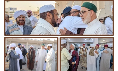 دار المصطفى بتريم للدراسات الإسلامية تستقبل أبرز وفود المشاركين في ملتقى الدعاة السنوي