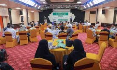 الوكيل باضاوي يدشن الورشة التعريفية لمشروع الزراعة المستدامة والتمكين الزراعي والسمكية * 