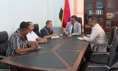 الأمين العام لمحلي حضرموت يشيد بتدخلات مؤسسة يمان للتنمية في دعم القطاع الصحي بالمحافظة