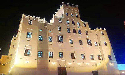 مؤسسة دوعن للعمارة الطينية تنجز ترميم وتأهيل قصر القعيطي بالقطن، وتعيده تحفة معمارية أثرية وتاريخية جميلة