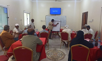 اختتام البرنامج التدريبي لمتطوعي ومؤثري الصحة المجتمعية لزيادة الاقبال على التطعيم بين الأطفال بالقطن