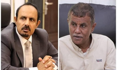 هاتفياً.. محافظ حضرموت يطمئن على صحة مصابي حادث فريق “التعاون” الرياضي بالشحر