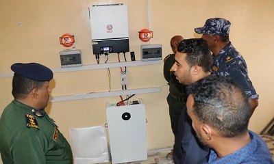 مكافحة المخدرات تتسلم منظومة طاقة شمسية للنزلاء السجن مقدم من منتدى التنمية السياسية