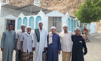 حضرموت : مدينة بروم تشهد زيارة الداعية أبوبكر بن شيخ الحبشي وبرنامج دعوي حافل