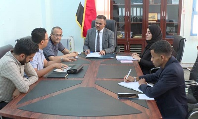 الأمين العام لمحلي حضرموت يشيد بالمبادرات الشبابية لمؤسسة حضرموت للثقافة